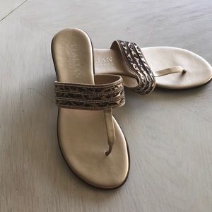 EUC Sandals with Rhinestones